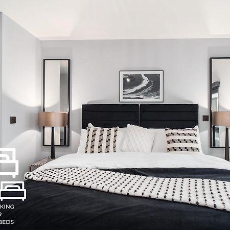 Luxe Apartments, The Moorwell, Parking, Gym - 10Mins Cardiff City Ctr Quarto foto